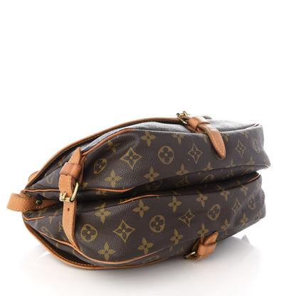 Louis Vuitton Monogram Saumur 30 3 of 9