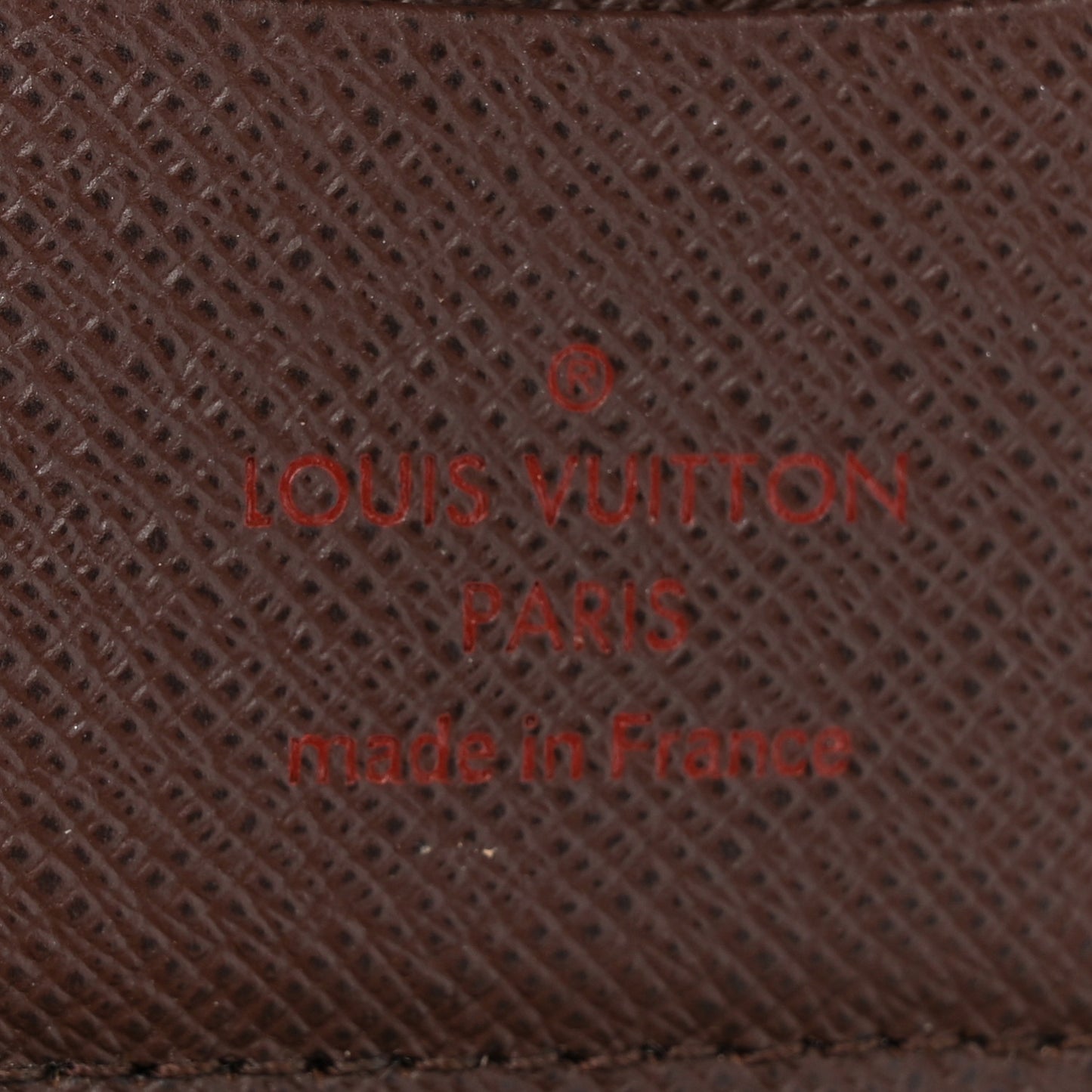 Damier Ebene Zippy Compact Wallet