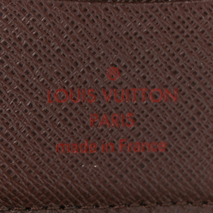 Louis Vuitton Damier Ebene Zippy Compact Wallet 7 of 11