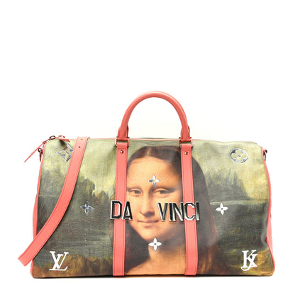 Louis Vuitton Masters Da Vinci  Keepall Bandouliere 50 1 of 9