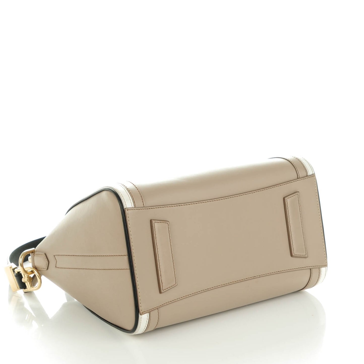 Calfskin Small Tri-Color Antigona Beige Black White