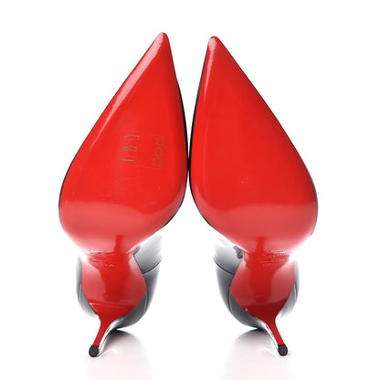 Christian Louboutin Patent So Kate 120 Pumps 38.5 Black 5 of 8