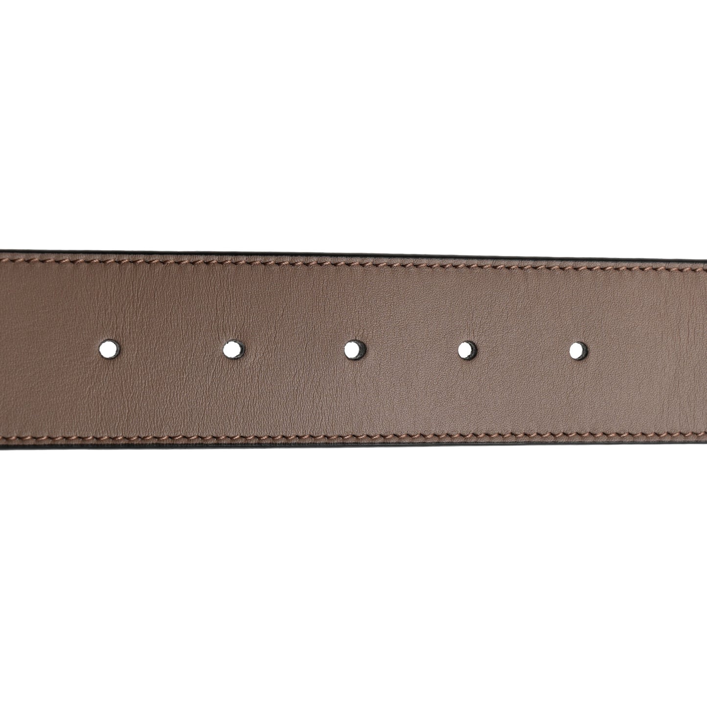 Calfskin Double G 40mm Belt 95 38 Porcelain Rose