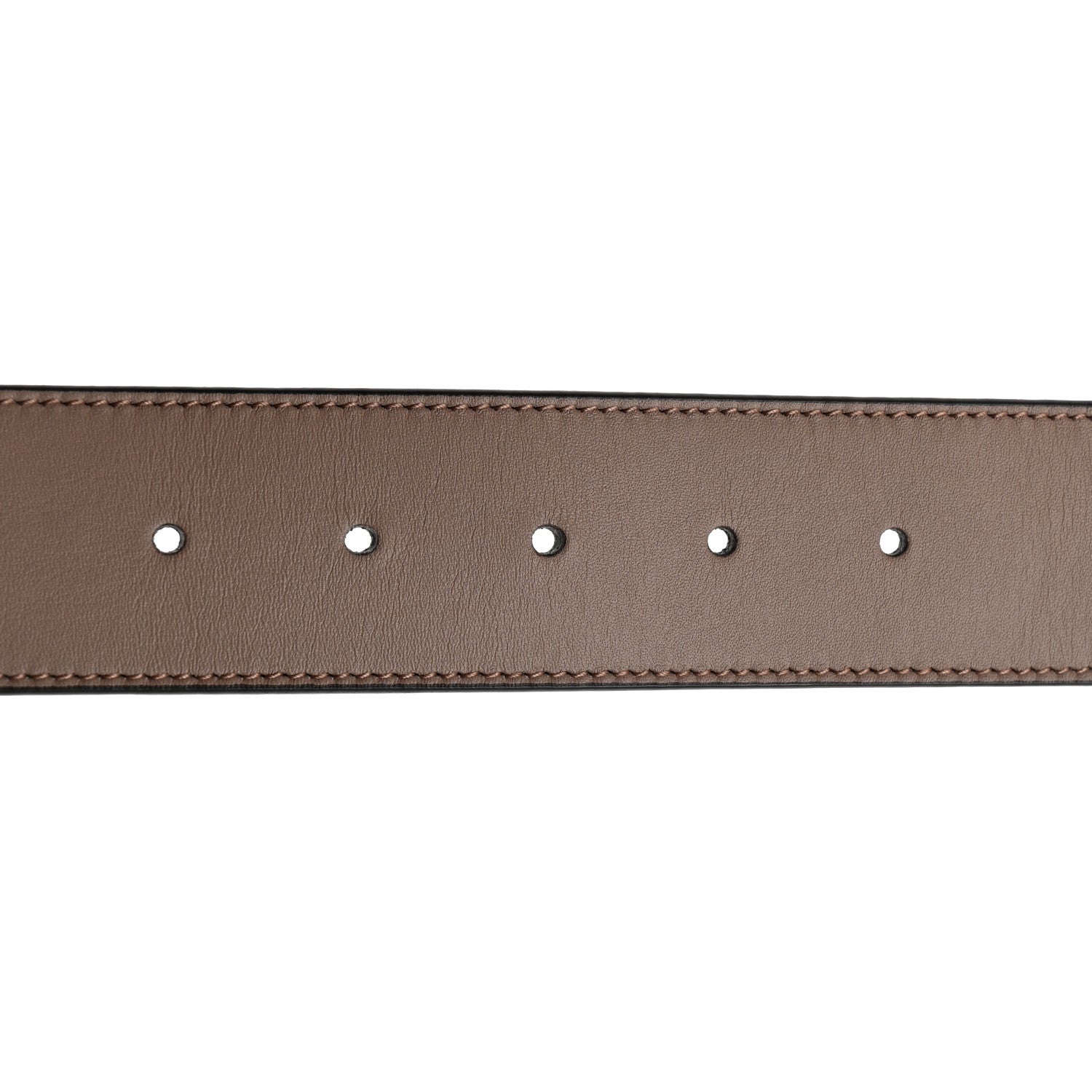 Gucci Calfskin Double G 40mm Belt 95 38 Porcelain Rose 5 of 6