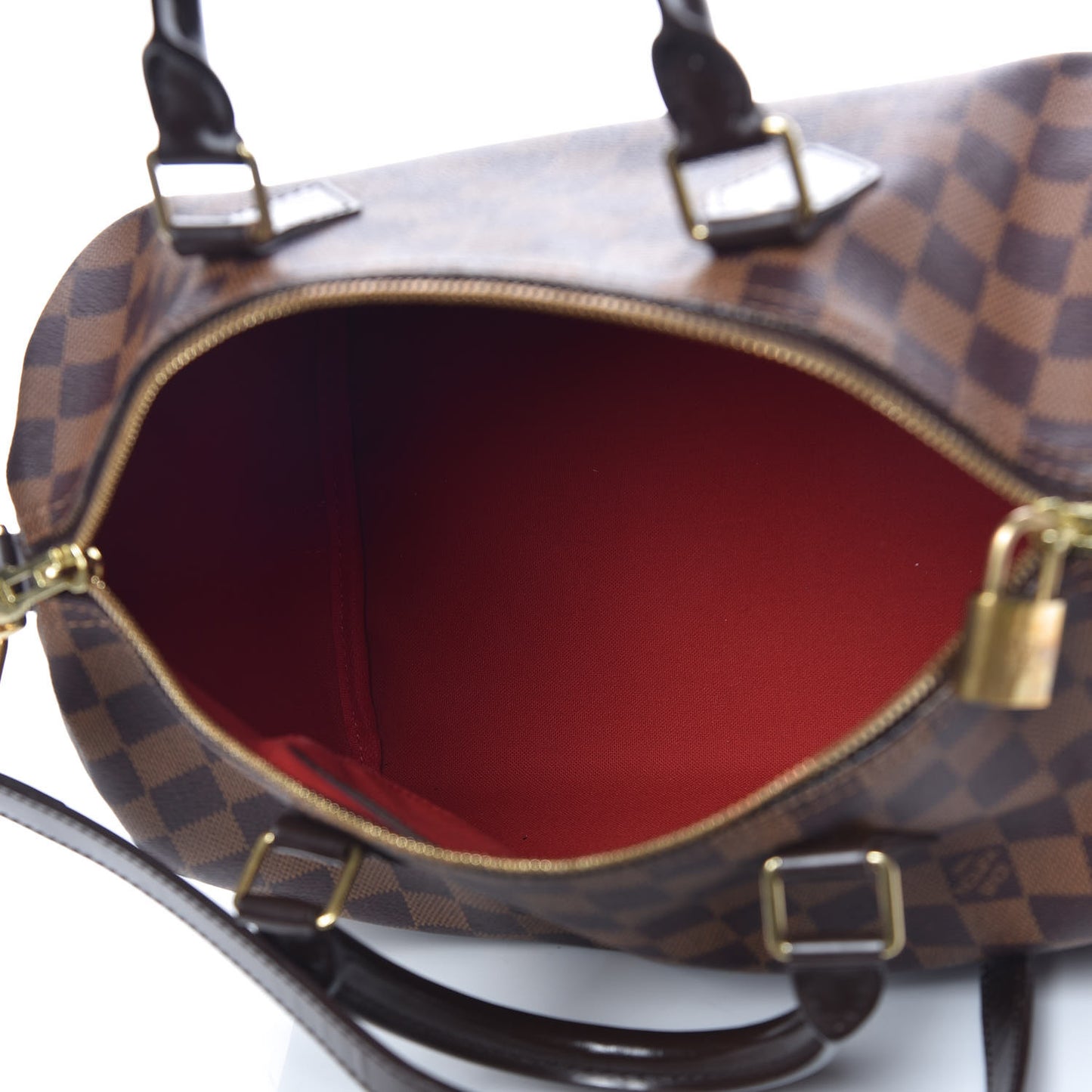 Damier Ebene Speedy Bandouliere 30