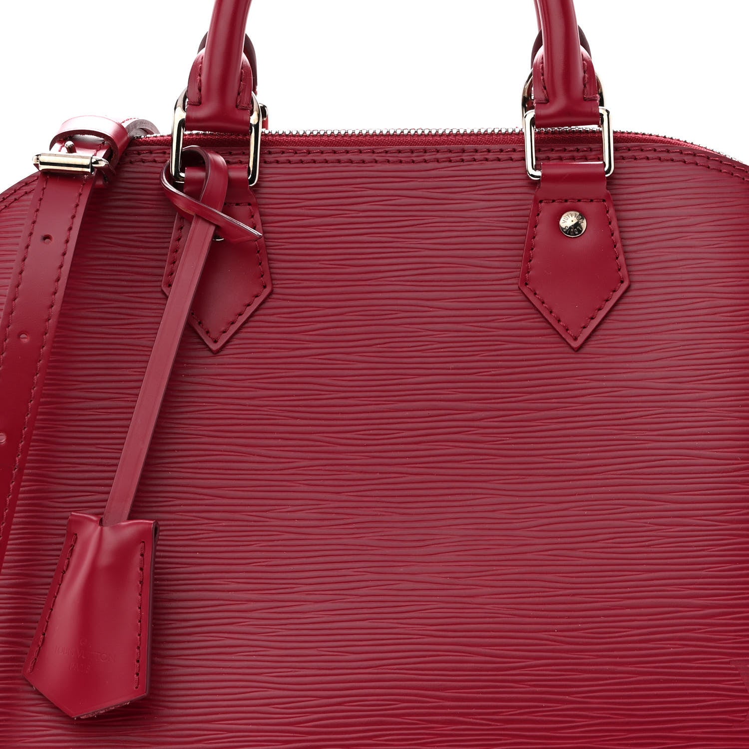 Louis Vuitton Epi Alma PM Fuchsia 7 of 9