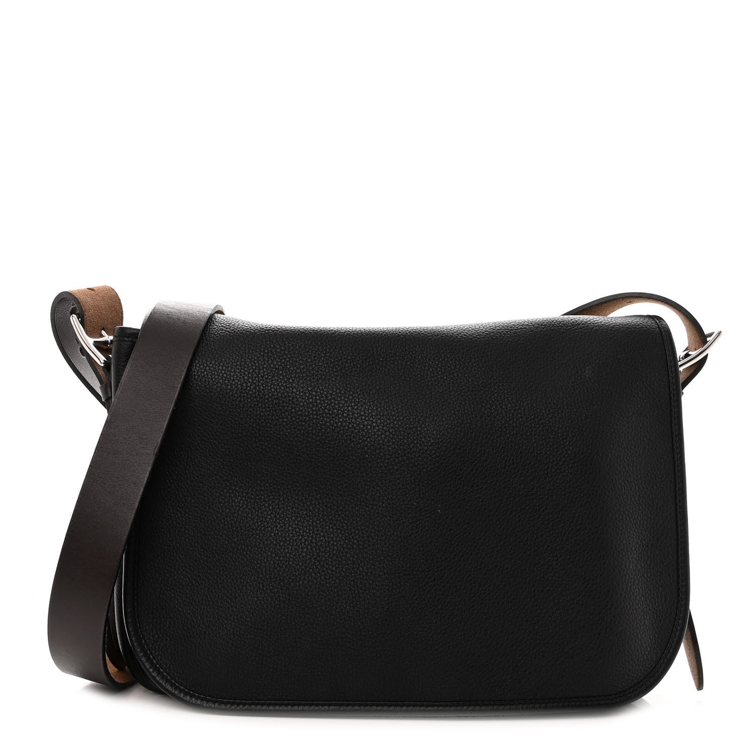Hermes Veau Alamo Barda 35 Black 1 of 10