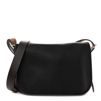 Hermes Veau Alamo Barda 35 Black 1 of 10