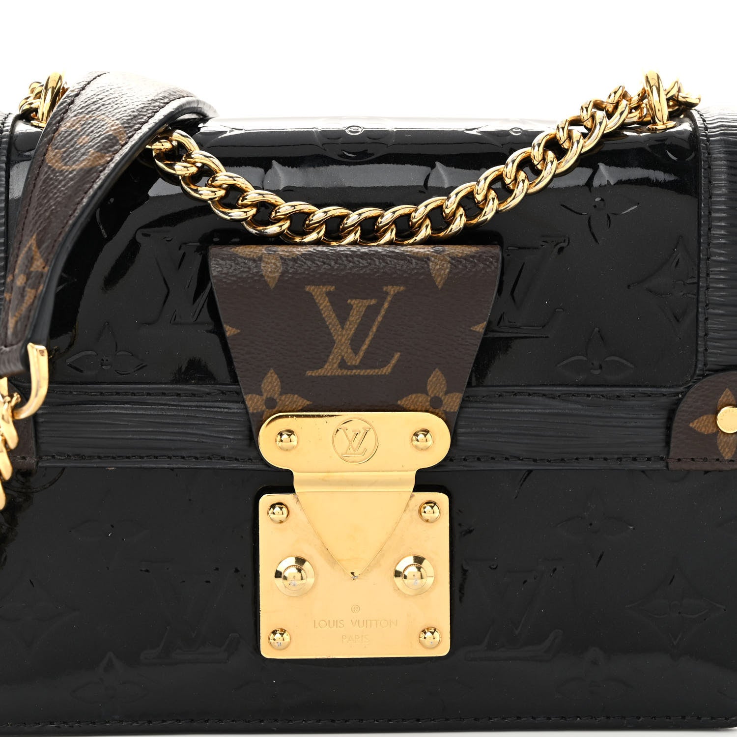 Louis Vuitton Vernis Epi Monogram Wynwood Black 7 of 10