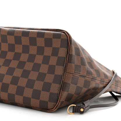 Louis Vuitton Damier Ebene Neverfull MM 10 of 14