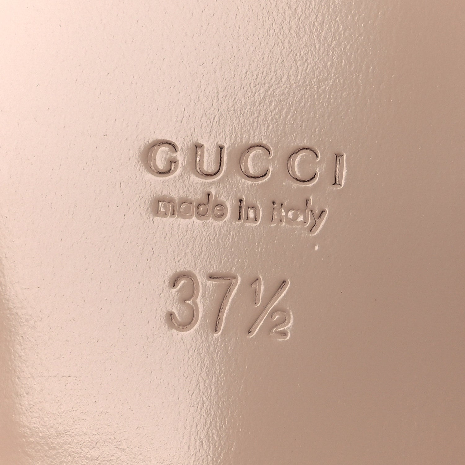 Gucci Nappa Charlotte Double G Marmont Thong Sandals 37.5 Acid Lime 8 of 11