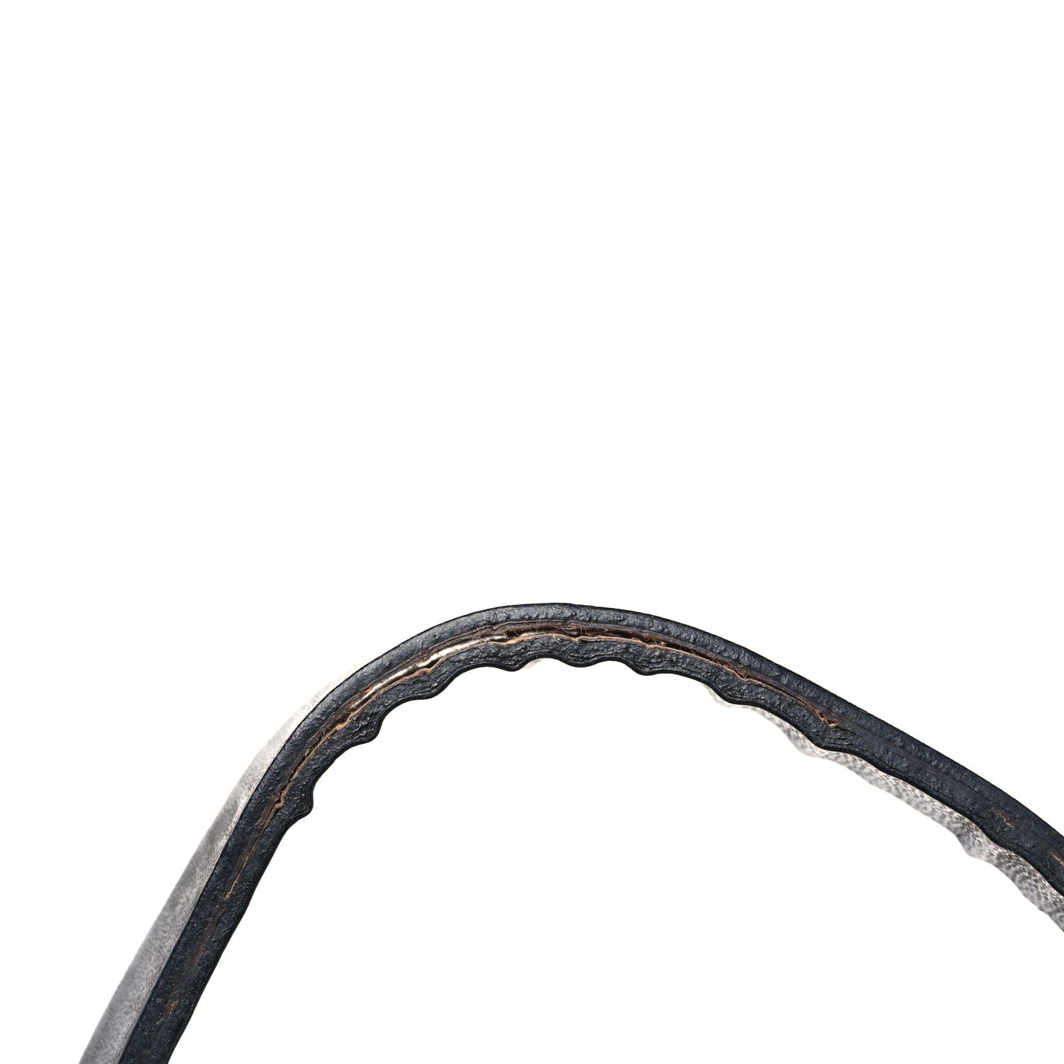 Fendi Zucchino Pochette Dark Brown 10 of 11