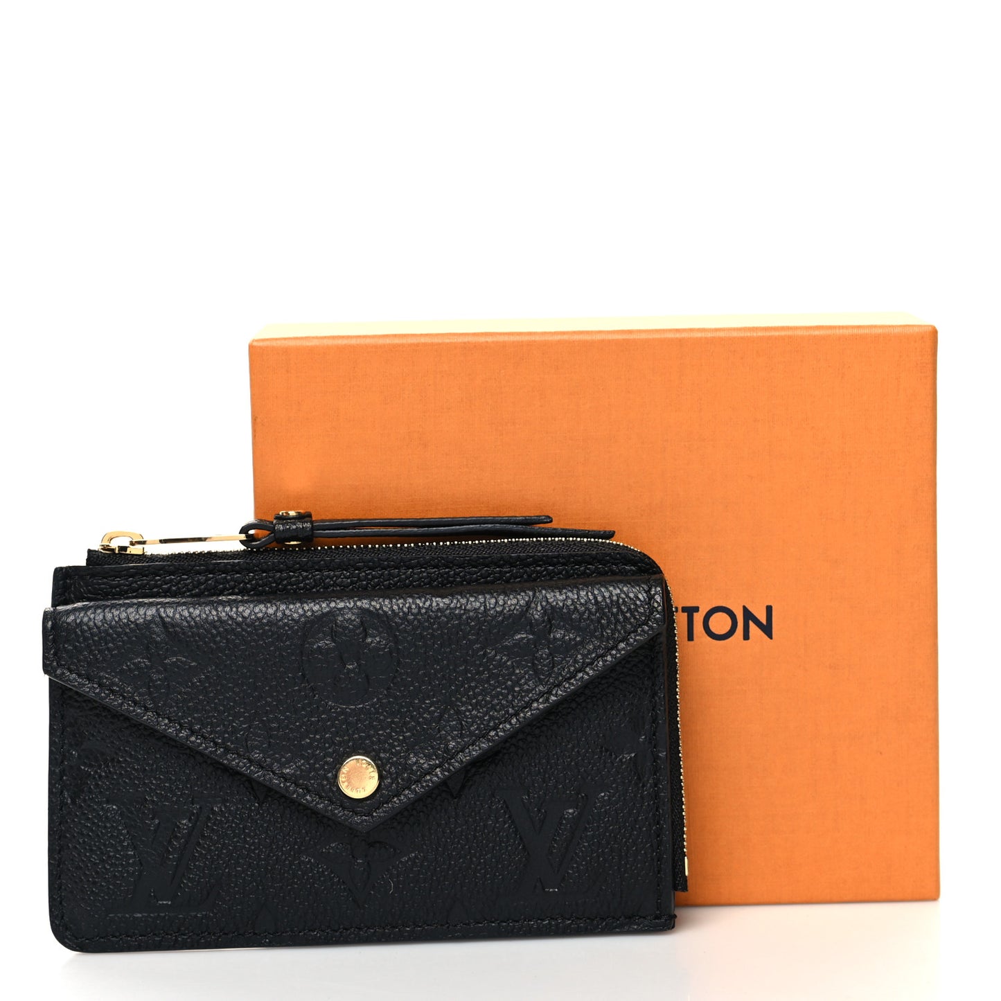 Empreinte Recto Verso Card Holder Black