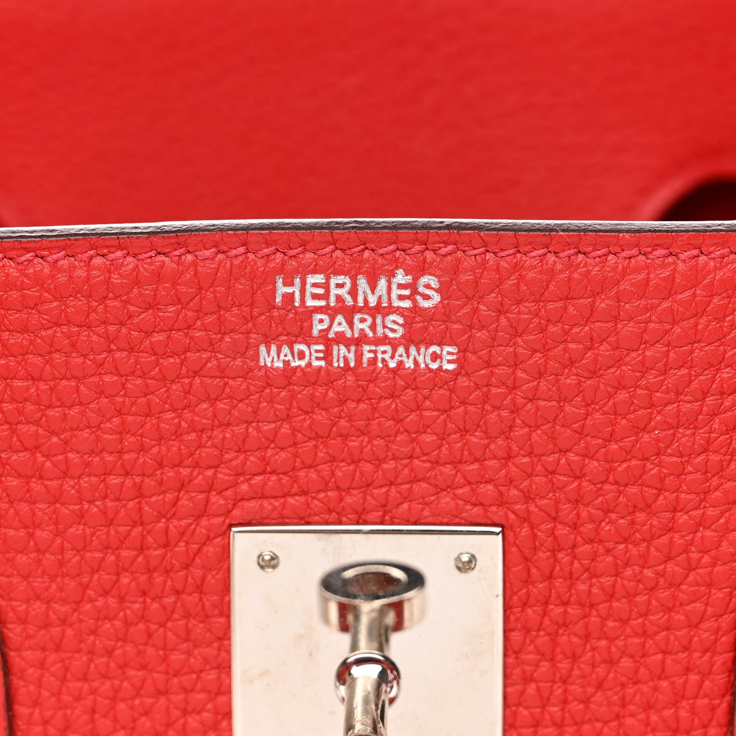 Hermes Togo Birkin 35 Rouge Tomate 6 of 12