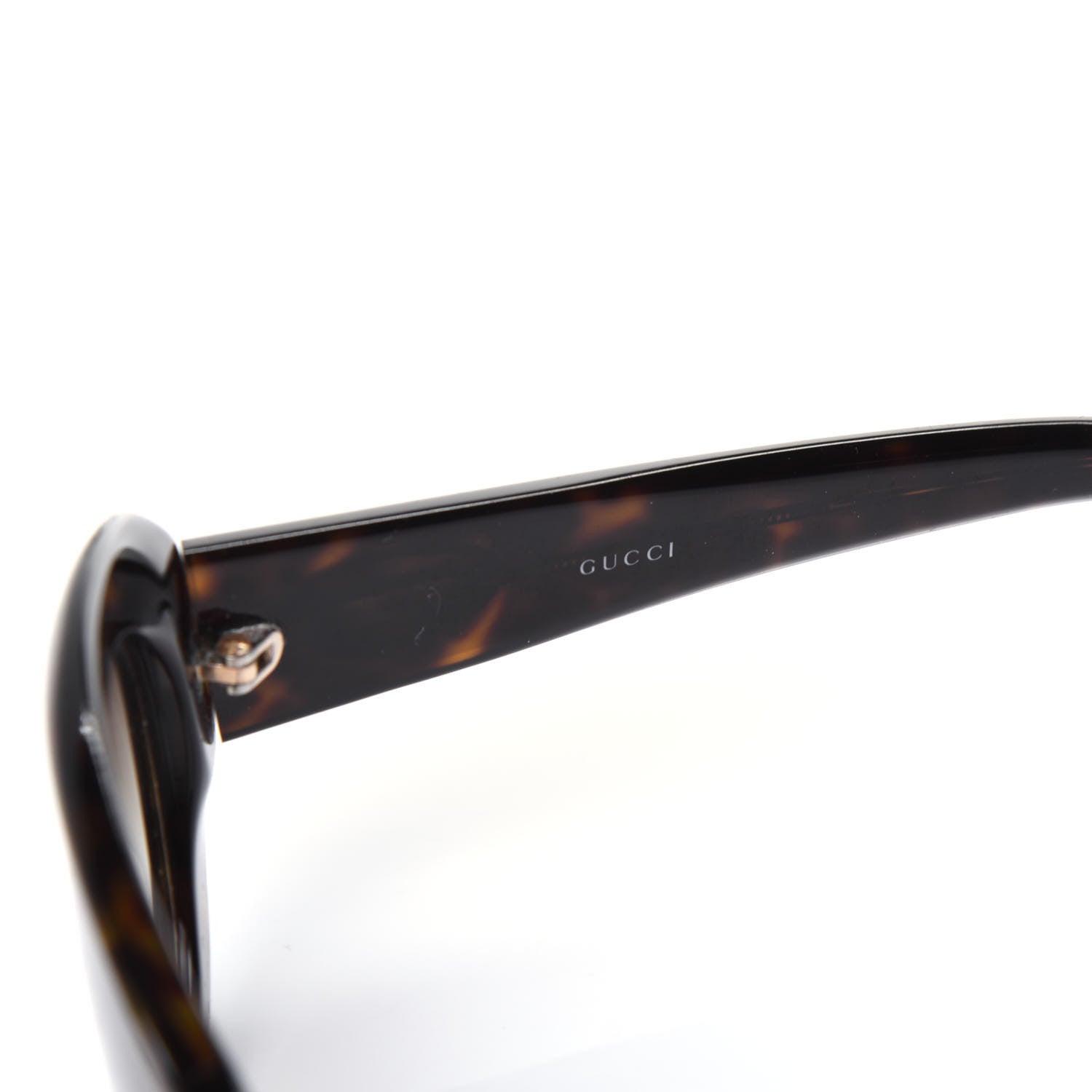 Gucci Acetate Oversized Sunglasses GG2933S Tortoise 6 of 8