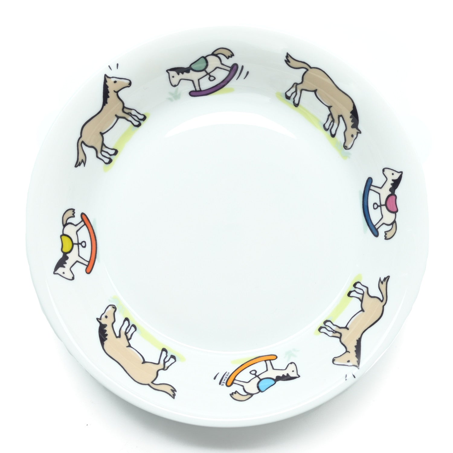 Hermes Porcelain Adada Set of 3 5 of 8