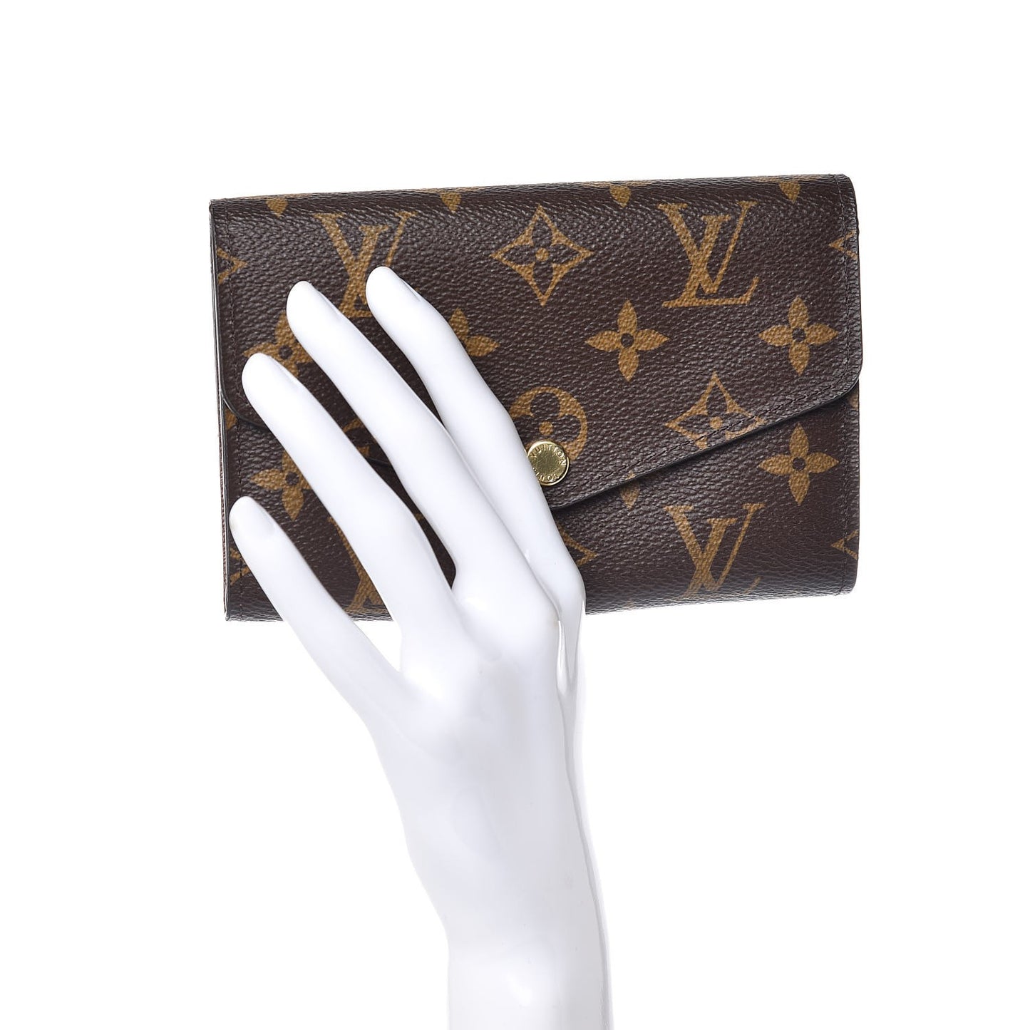 Monogram Sarah Compact Wallet