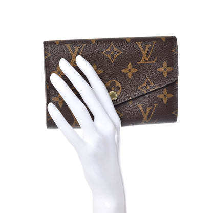 Louis Vuitton Monogram Sarah Compact Wallet 2 of 8