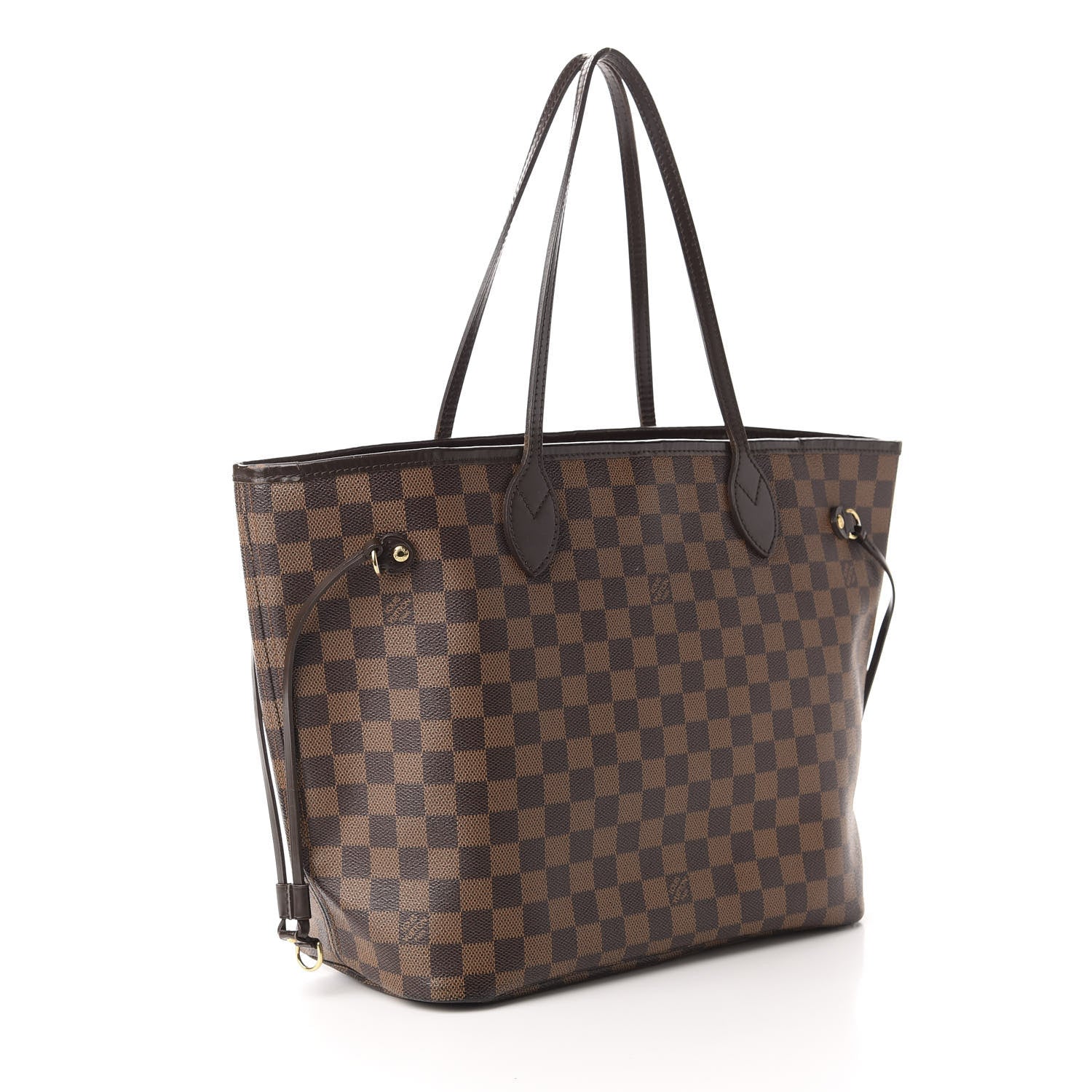 Louis Vuitton Damier Ebene Neverfull MM 3 of 15