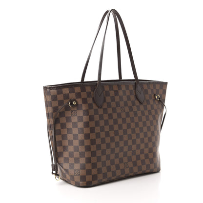 Louis Vuitton Damier Ebene Neverfull MM 3 of 15