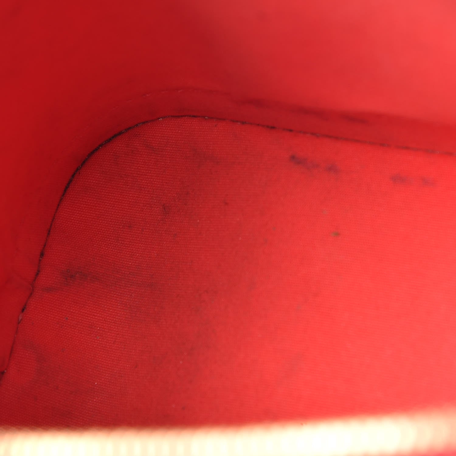 Louis Vuitton Vernis Alma BB Rouge Grenadine 8 of 13