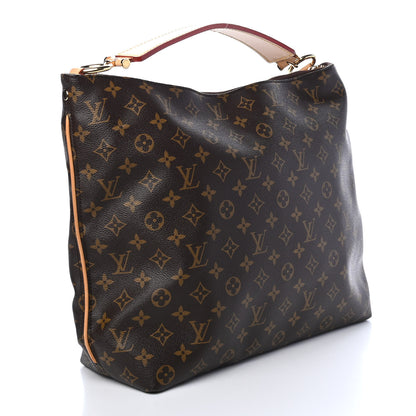 Louis Vuitton Monogram Sully MM 3 of 7