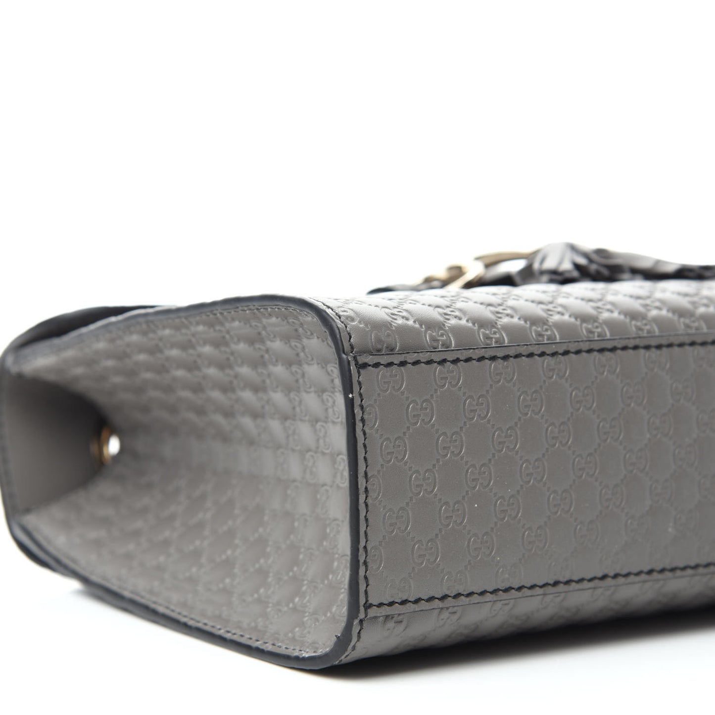 Soft Microguccissima Medium Emily Chain Shoulder Bag Loess