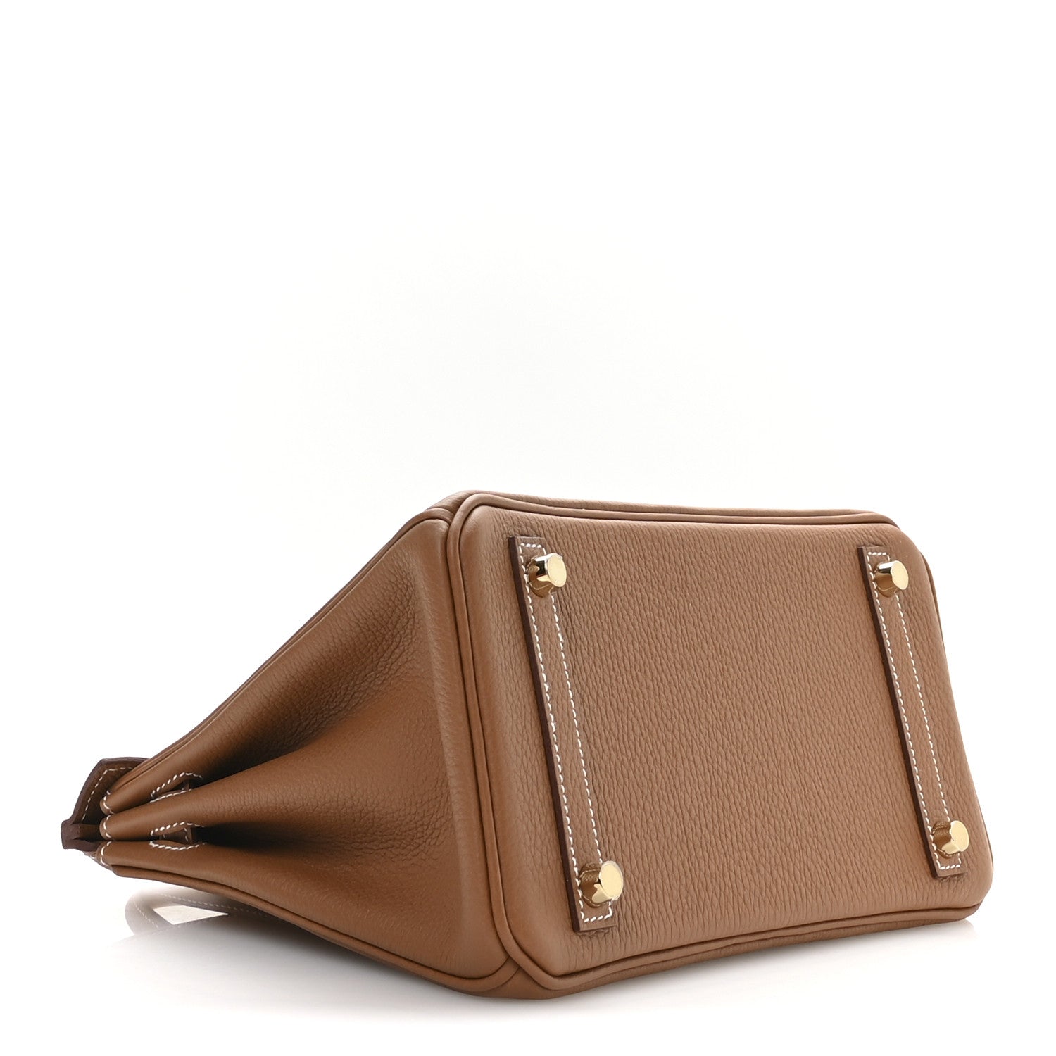 Hermes Togo Birkin 25 Gold 4 of 11