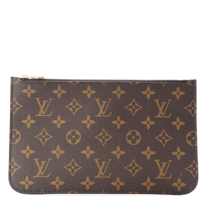 Louis Vuitton Monogram Neverfull MM GM Pochette 1 of 9