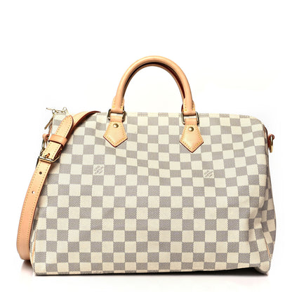 Louis Vuitton Damier Azur Speedy Bandouliere 35 1 of 14