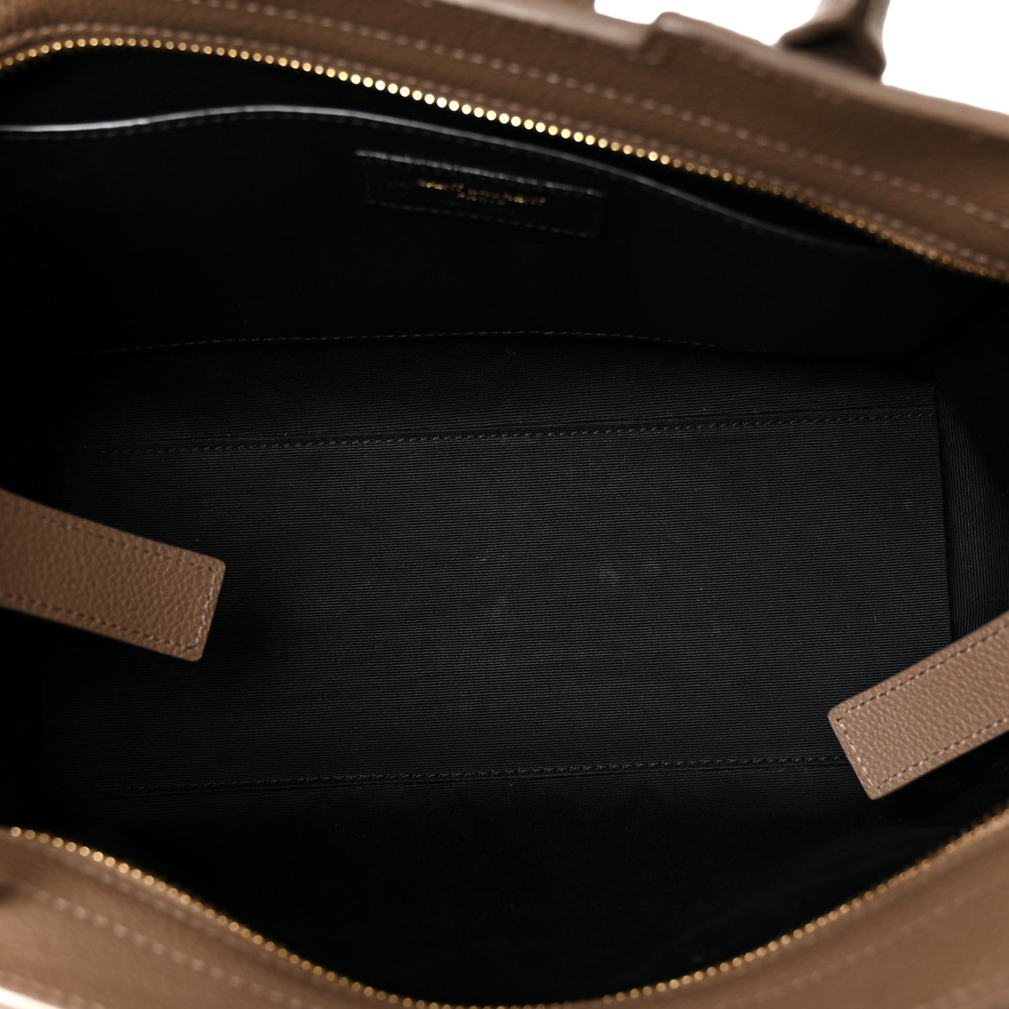 Calfskin Baby Monogram Downtown Cabas Beige