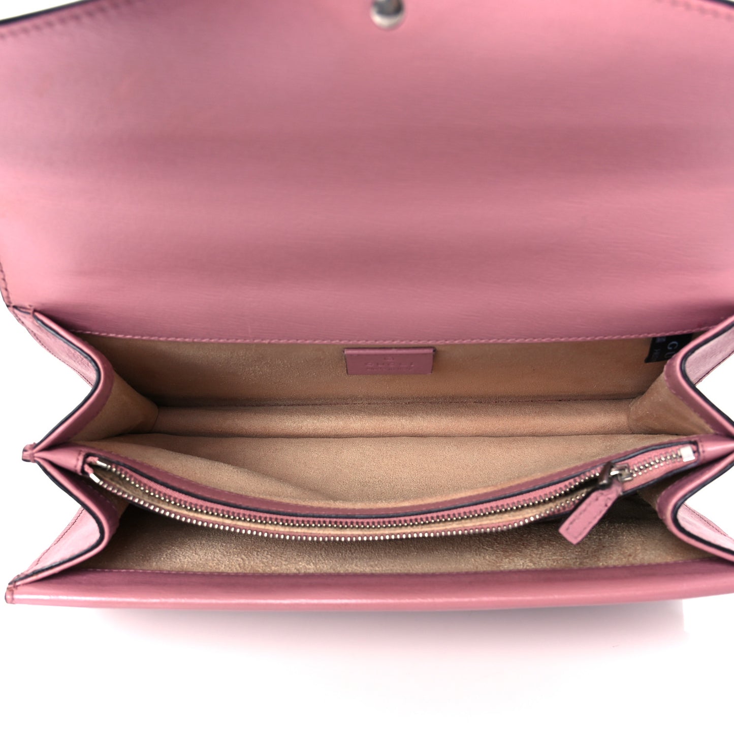 Calfskin Valentine's Day Exclusive Small Dionysus Bag Pink