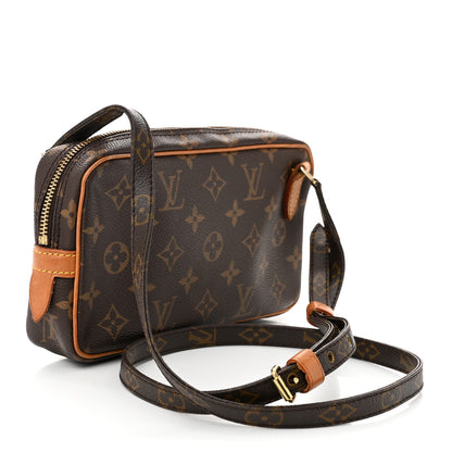 Louis Vuitton Monogram Pochette Marly Bandouliere 3 of 9