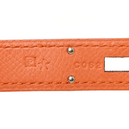 Hermes Epsom Birkin 30 Mangue 7 of 16