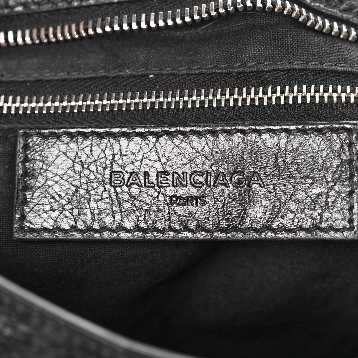 Balenciaga Agneau Classic Silver Hardware S City Black 6 of 15