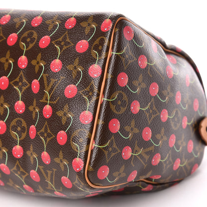 Louis Vuitton Monogram Cerises Speedy 25 6 of 15