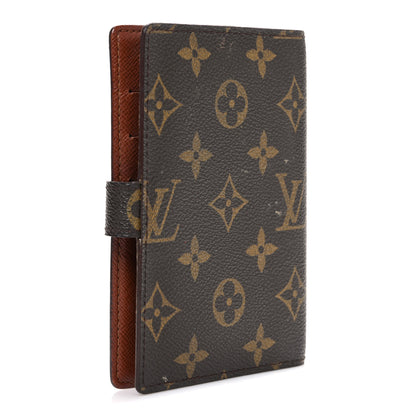 Louis Vuitton Monogram Small Ring Agenda Cover 3 of 7