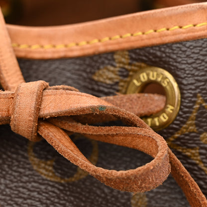 Louis Vuitton Monogram Mini Montsouris Backpack 12 of 14