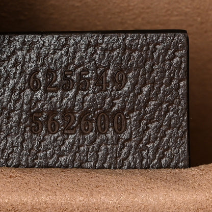 Gucci GG Supreme Monogram Web Ophidia Pouch Brown 7 of 8