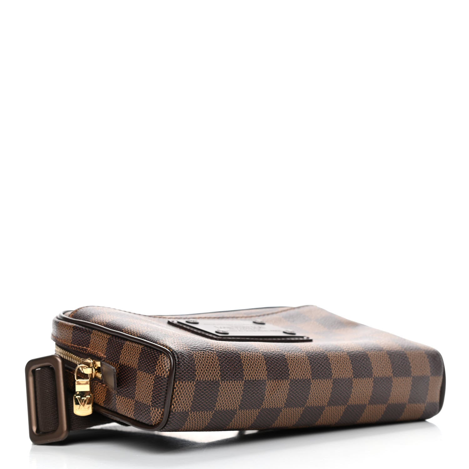 Louis Vuitton Damier Ebene Brooklyn Bum Bag 3 of 4