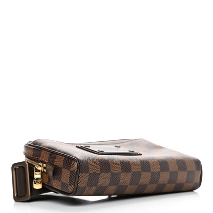Louis Vuitton Damier Ebene Brooklyn Bum Bag 3 of 4