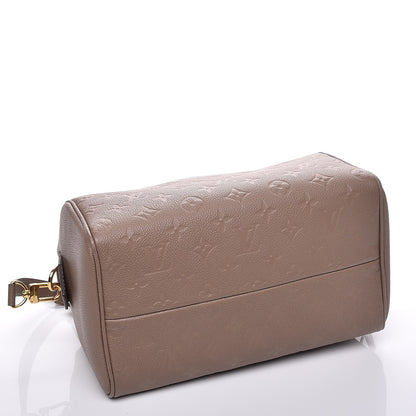 Louis Vuitton Empreinte Speedy Bandouliere 25 NM Taupe Glace 5 of 8
