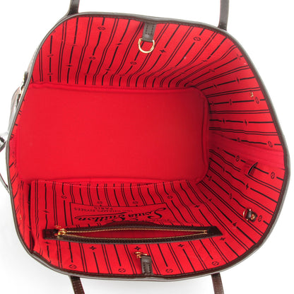 Louis Vuitton Damier Ebene Neverfull MM 5 of 8