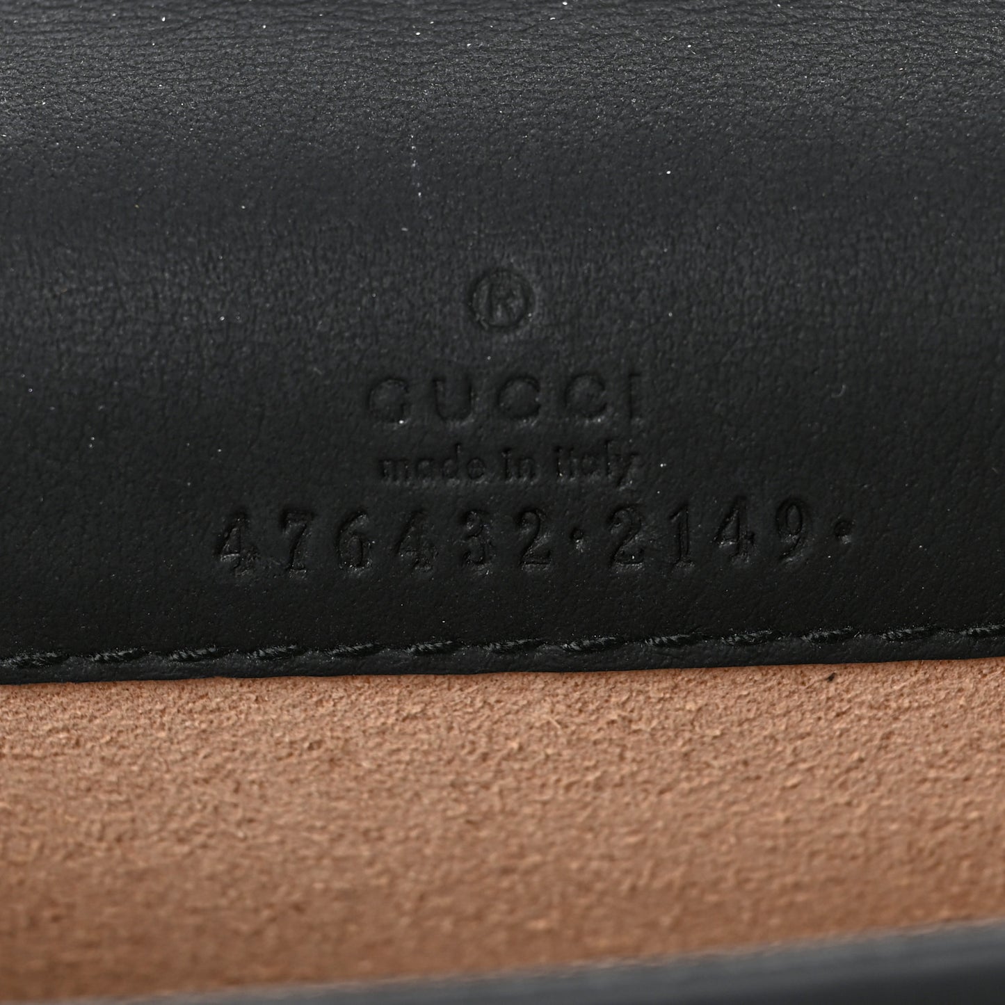Suede Super Mini Dionysus Shoulder Bag Black