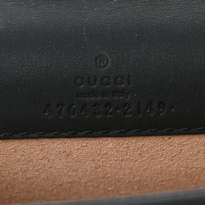 Gucci Suede Super Mini Dionysus Shoulder Bag Black 6 of 6