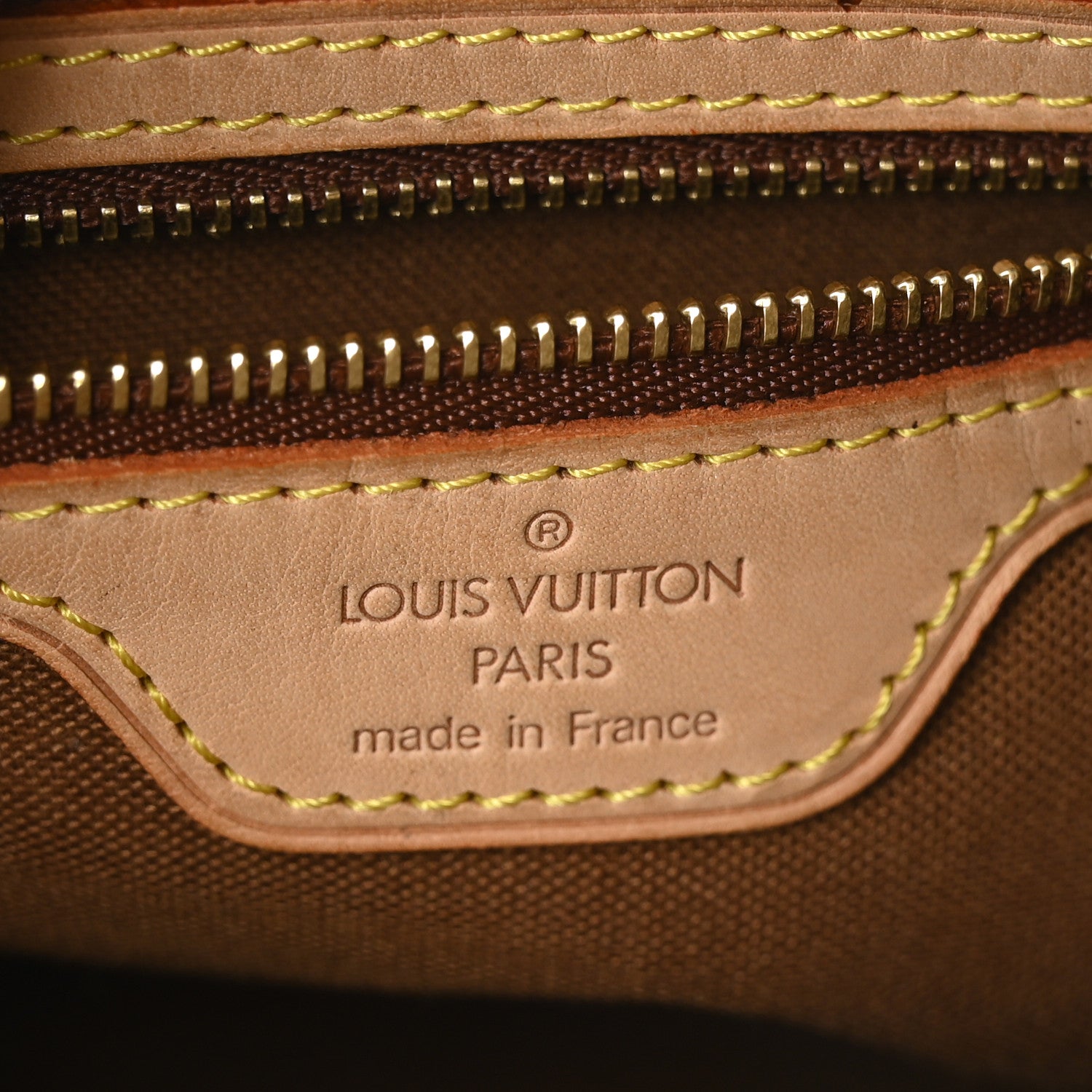 Louis Vuitton Monogram Cabas Piano 6 of 8