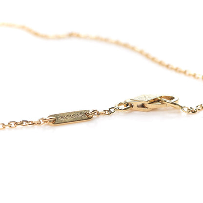 Van Cleef & Arpels 18K Yellow Gold Mother of Pearl Sweet Alhambra Bracelet 6 of 8