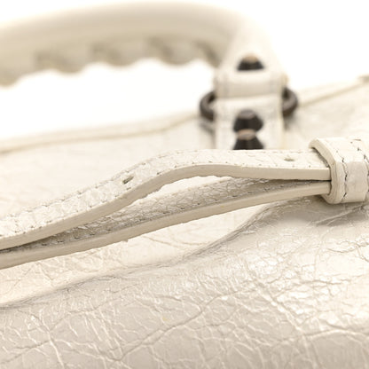 Balenciaga Agneau Classic Hardware Nano City White 12 of 14