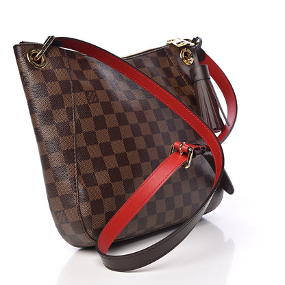 Louis Vuitton Damier Ebene South Bank Besace 3 of 11