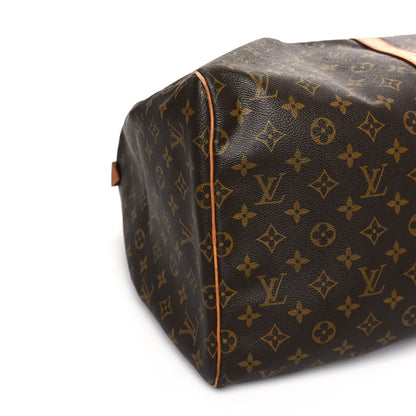 Louis Vuitton Monogram Keepall 55 6 of 10
